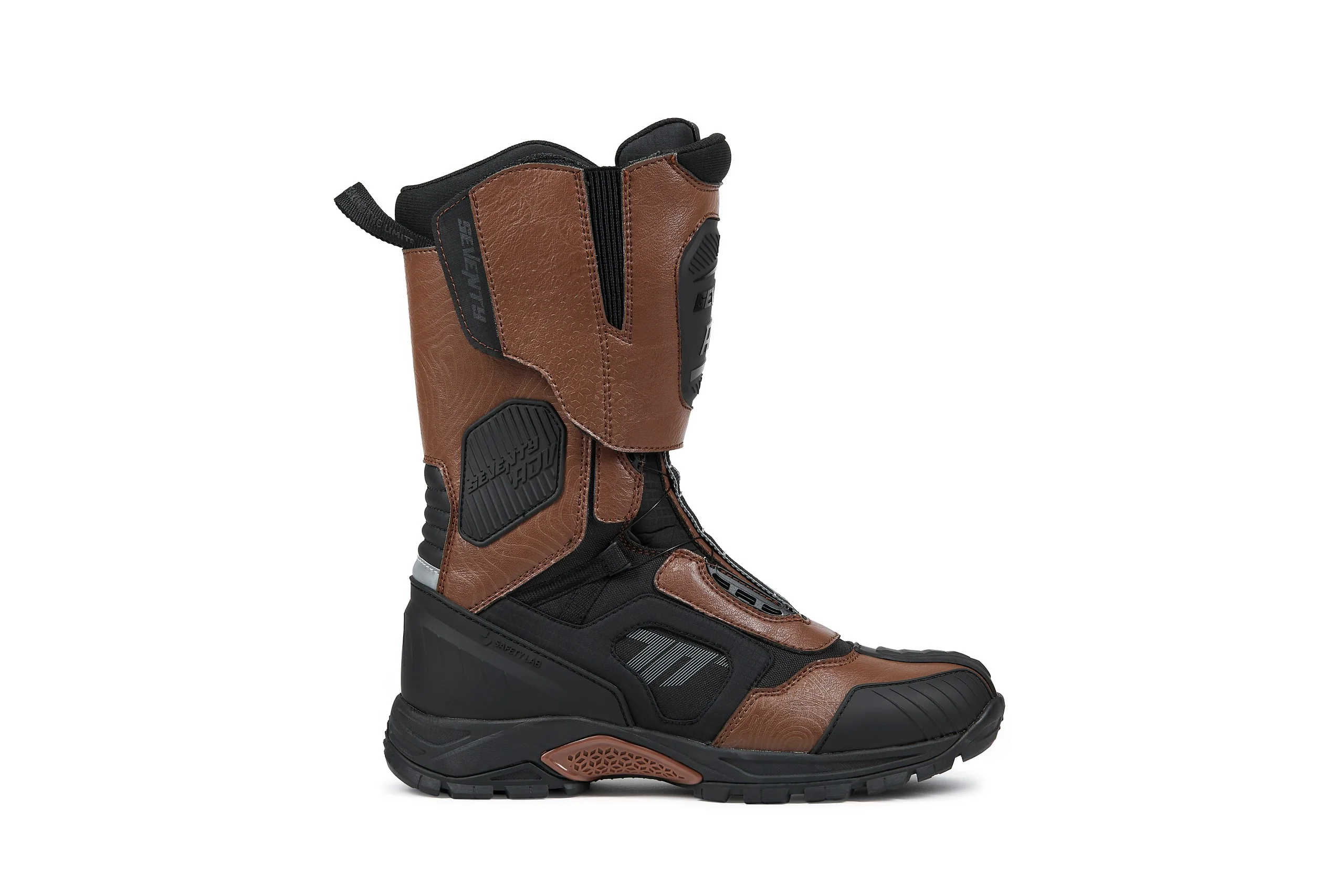 SD-BA6 Stelvio Alta - Negra/Marron - Image 3
