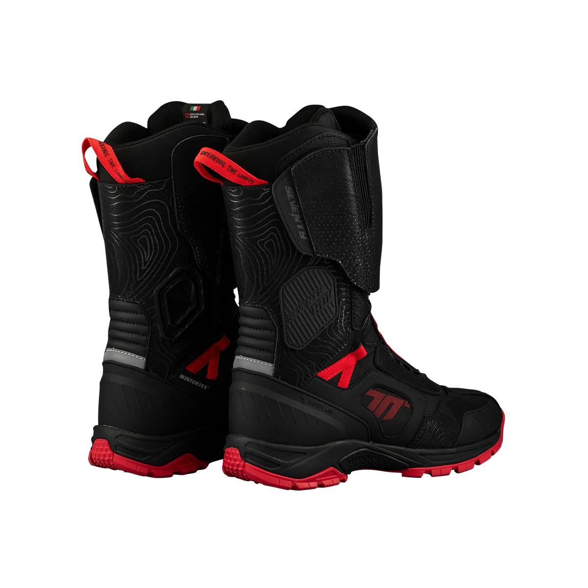 SD-BA6 Stelvio Alta Negra/Roja - Image 3