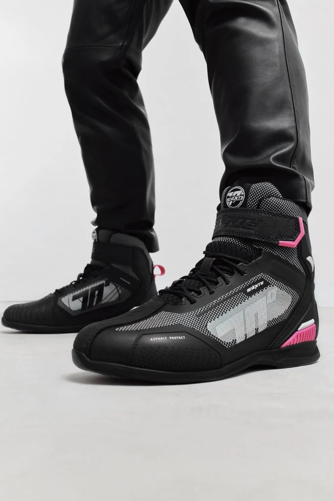 SD-BR2 Veloce - Negro/Rosa/Blanco - Image 3