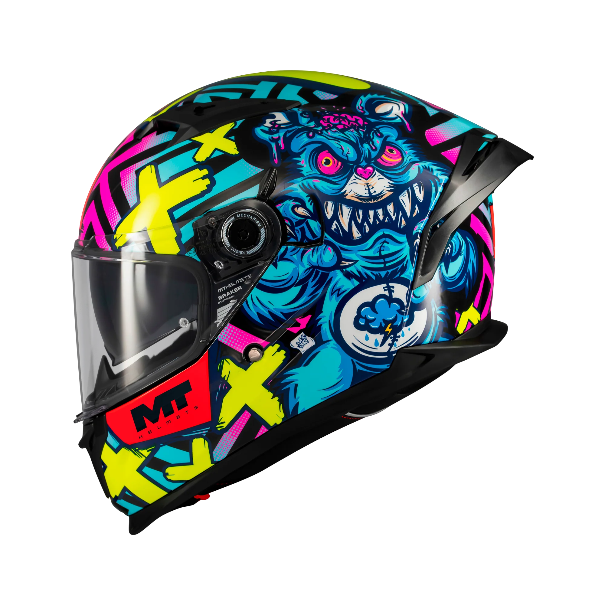 Braker SV Crazy Teddy B7 Brillo - Image 7