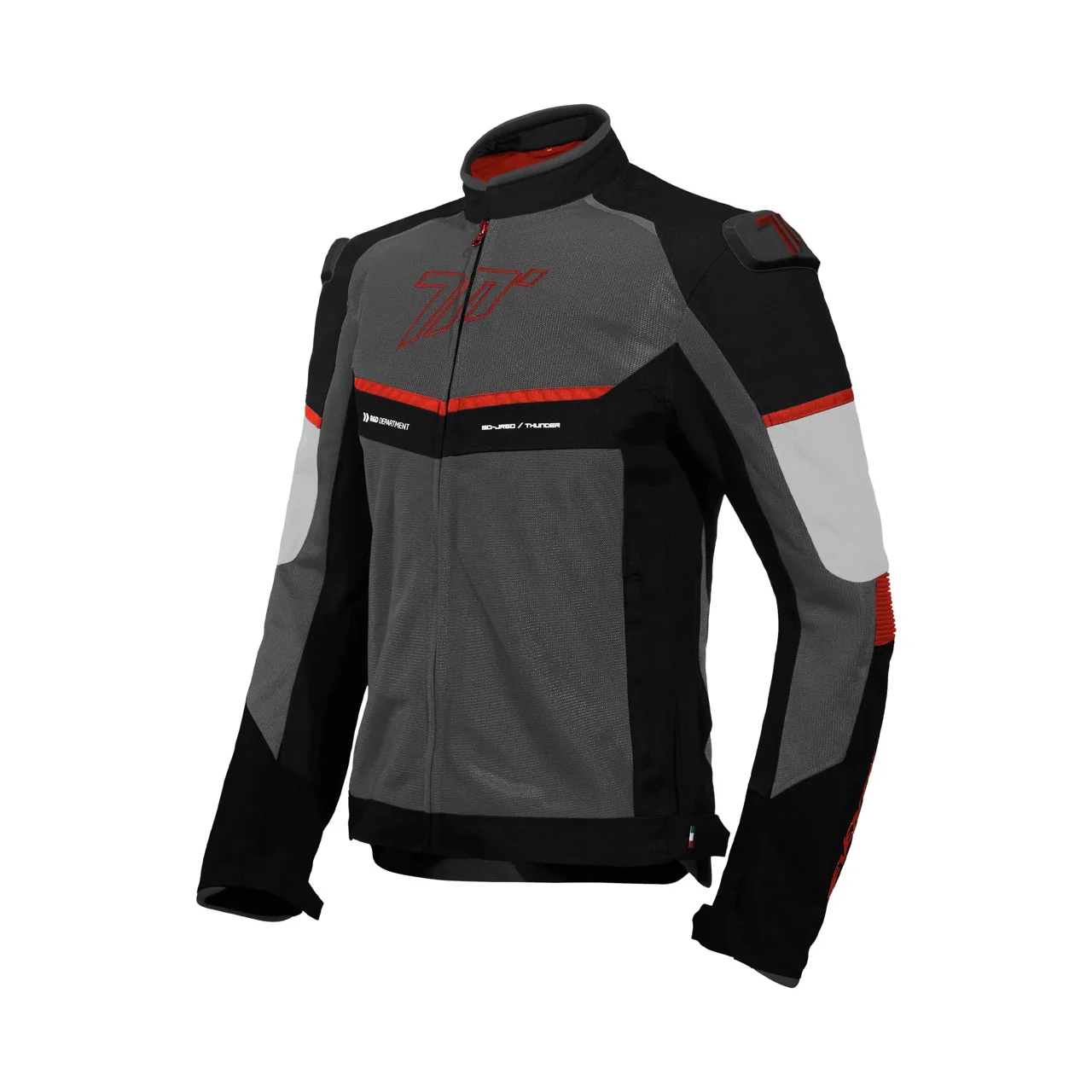 SD-JR60 Thunder - Negro/Rojo
