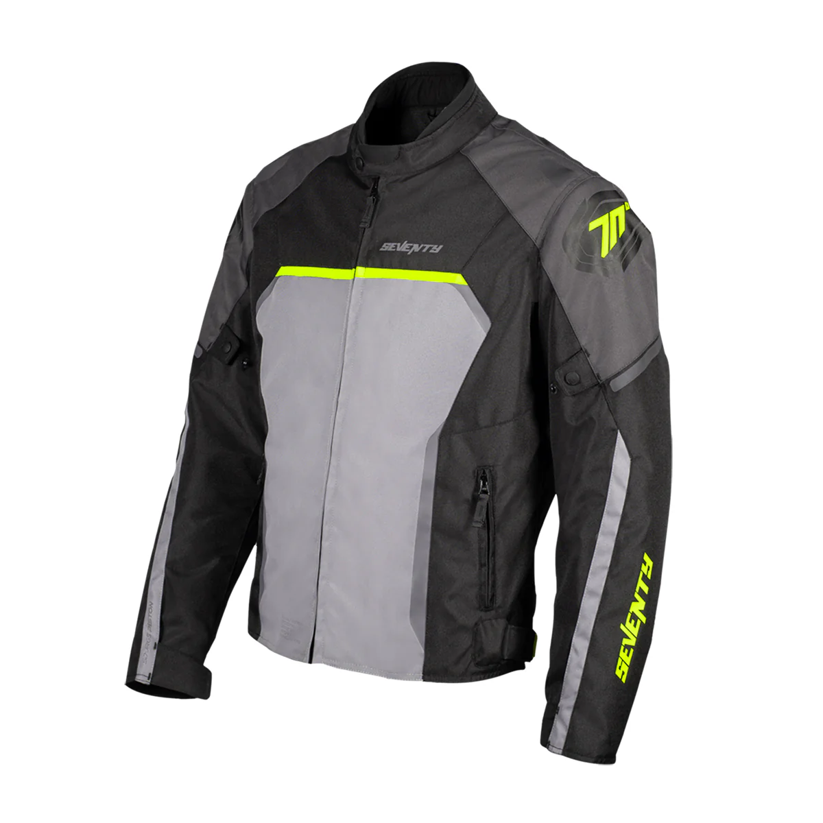 SD-JR65 Piston - Negro/Gris/Amarillo Fluor