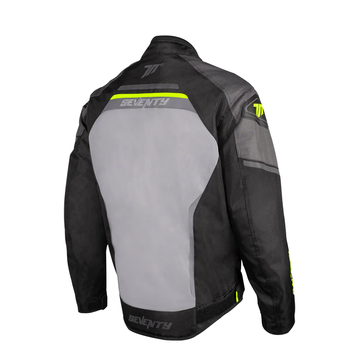 SD-JR65 Piston - Negro/Gris/Amarillo Fluor - Image 2