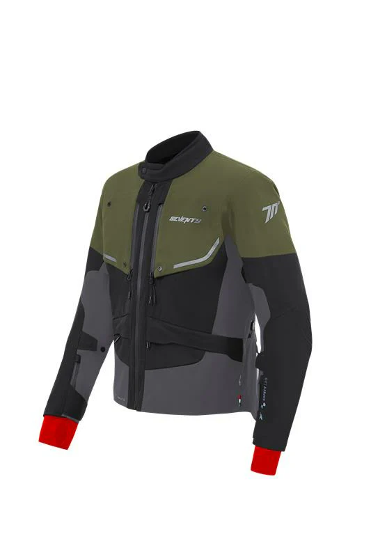 SD-JT45 Expedition - Verde Militar/Negro/Gris