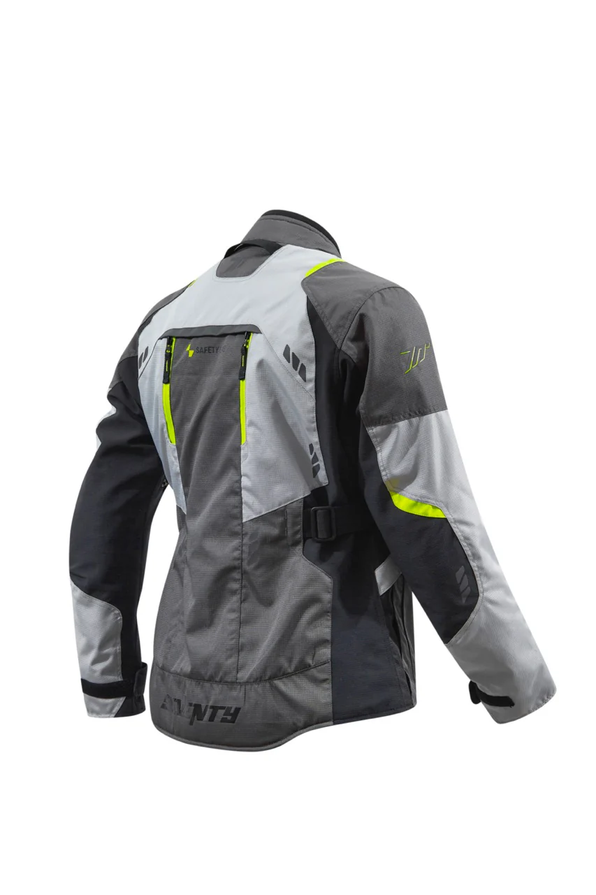 SD-JT67 Tanami - Negro/Gris/Amarillo Fluor - Image 3