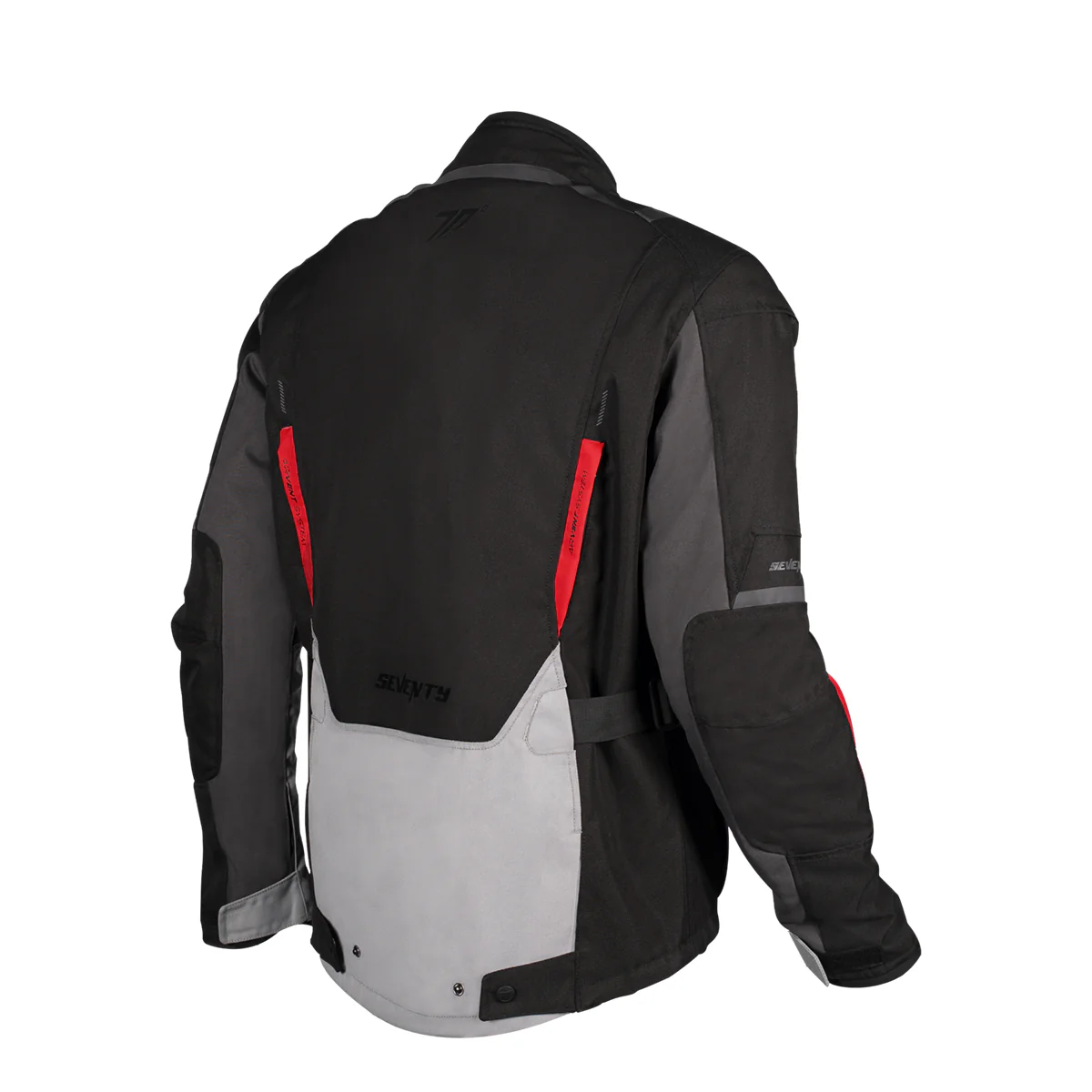 SD-JT83 Tonale - Negro/Gris/Rojo - Image 2
