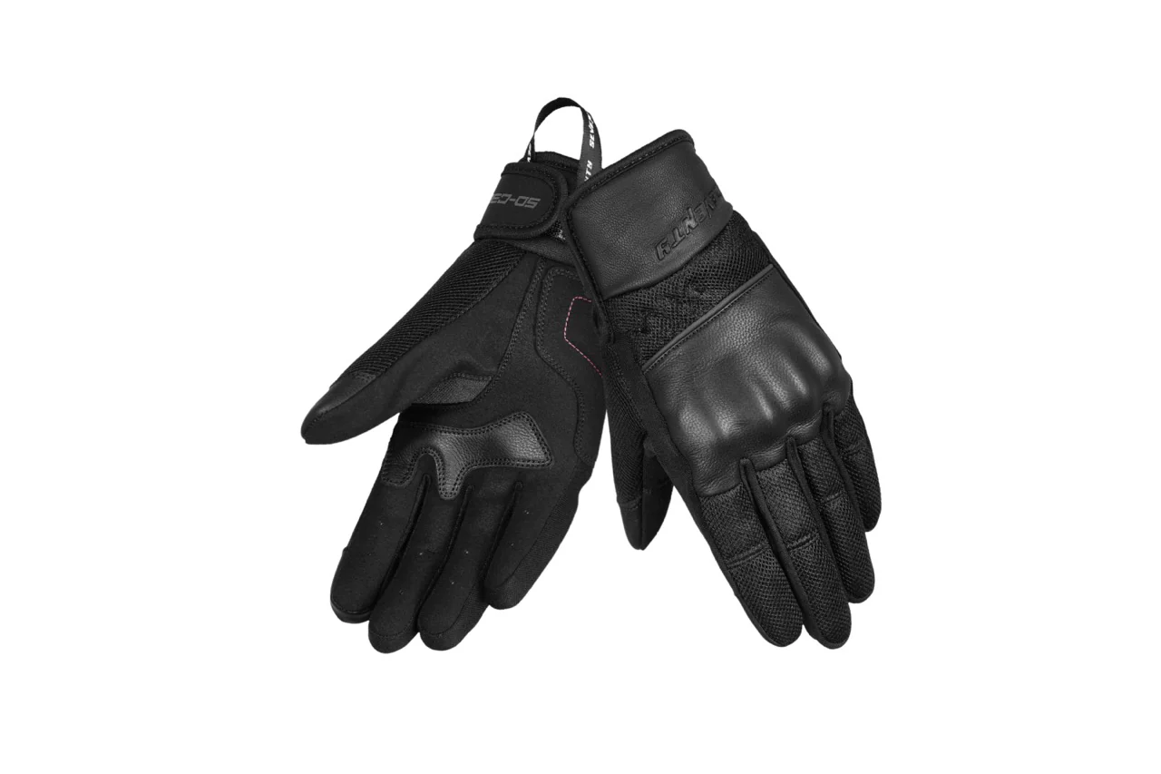 SD-C38 Icon - Negro/Fucsia
