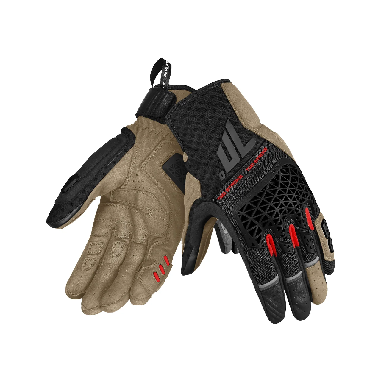Guantes de moto verano