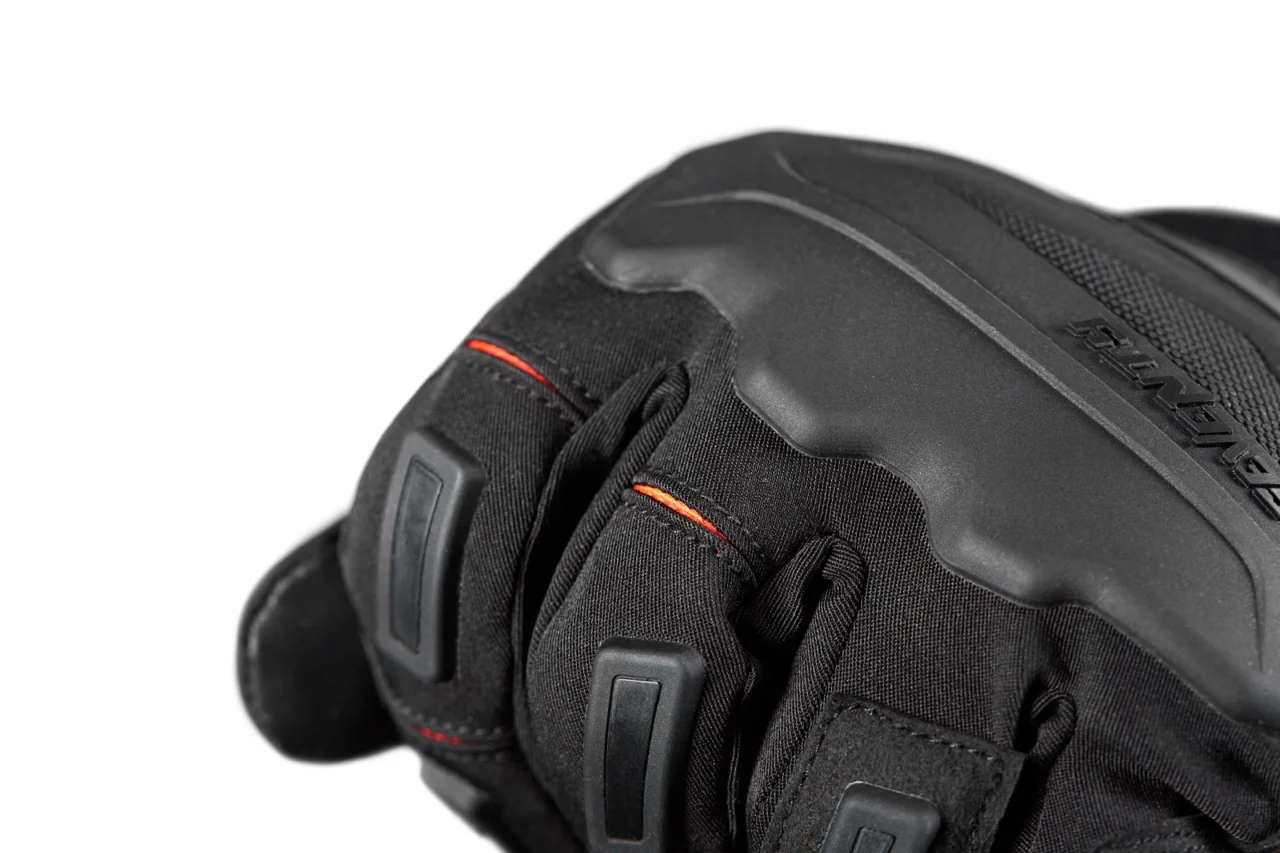 SD-T13 Aspen Light - Negro/Rojo - Image 10
