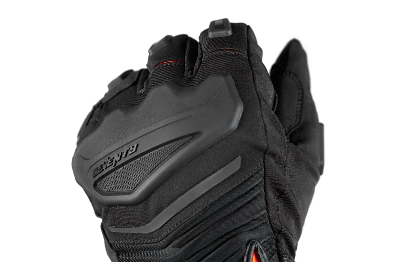 SD-T13 Aspen Light - Negro/Rojo - Image 4