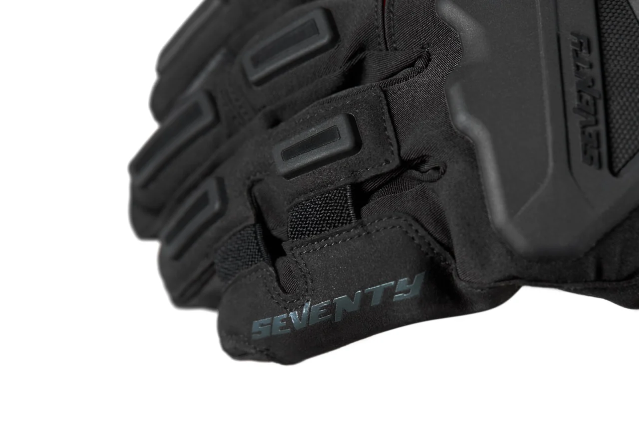 SD-T13 Aspen Light - Negro/Rojo - Image 5