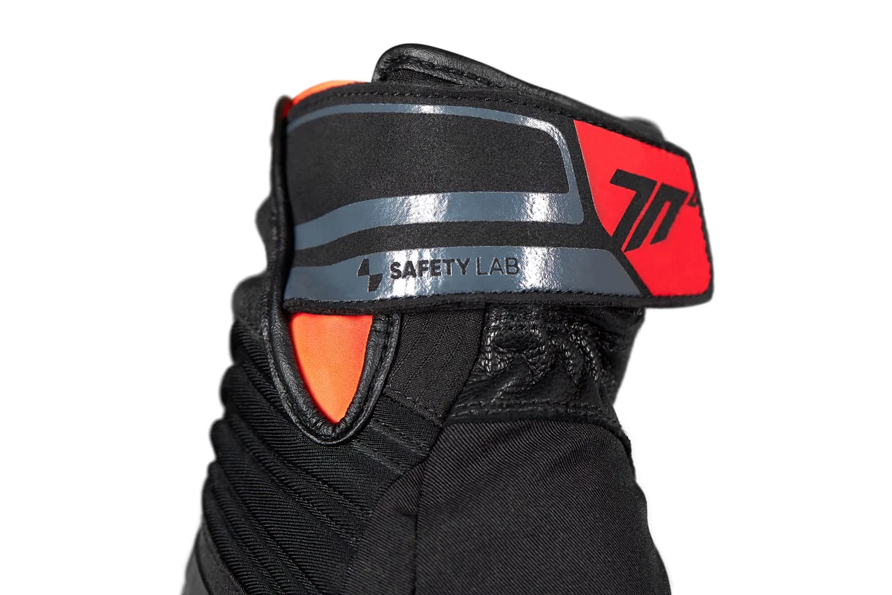SD-T13 Aspen Light - Negro/Rojo - Image 6