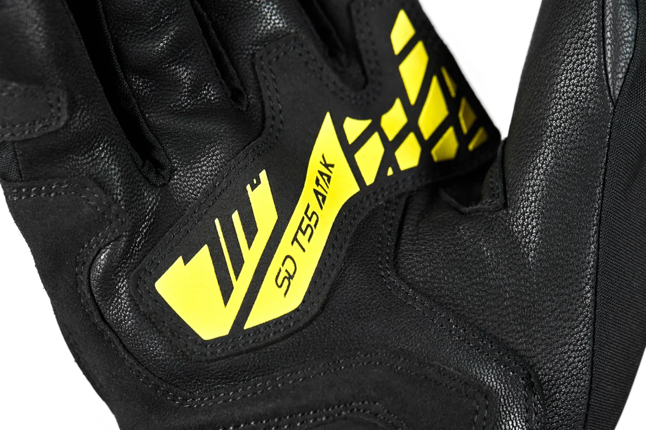 SD-T55 Atak - Negro/Amarillo Brillante - Image 5