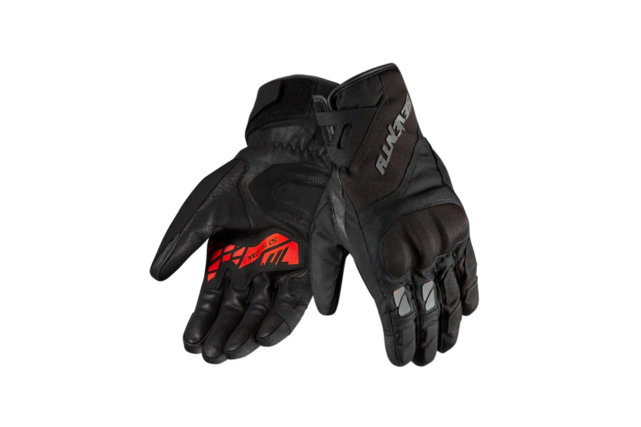SD-T55 Atak - Negro/Rojo