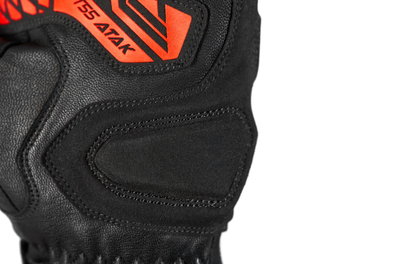 SD-T55 Atak - Negro/Rojo - Image 7