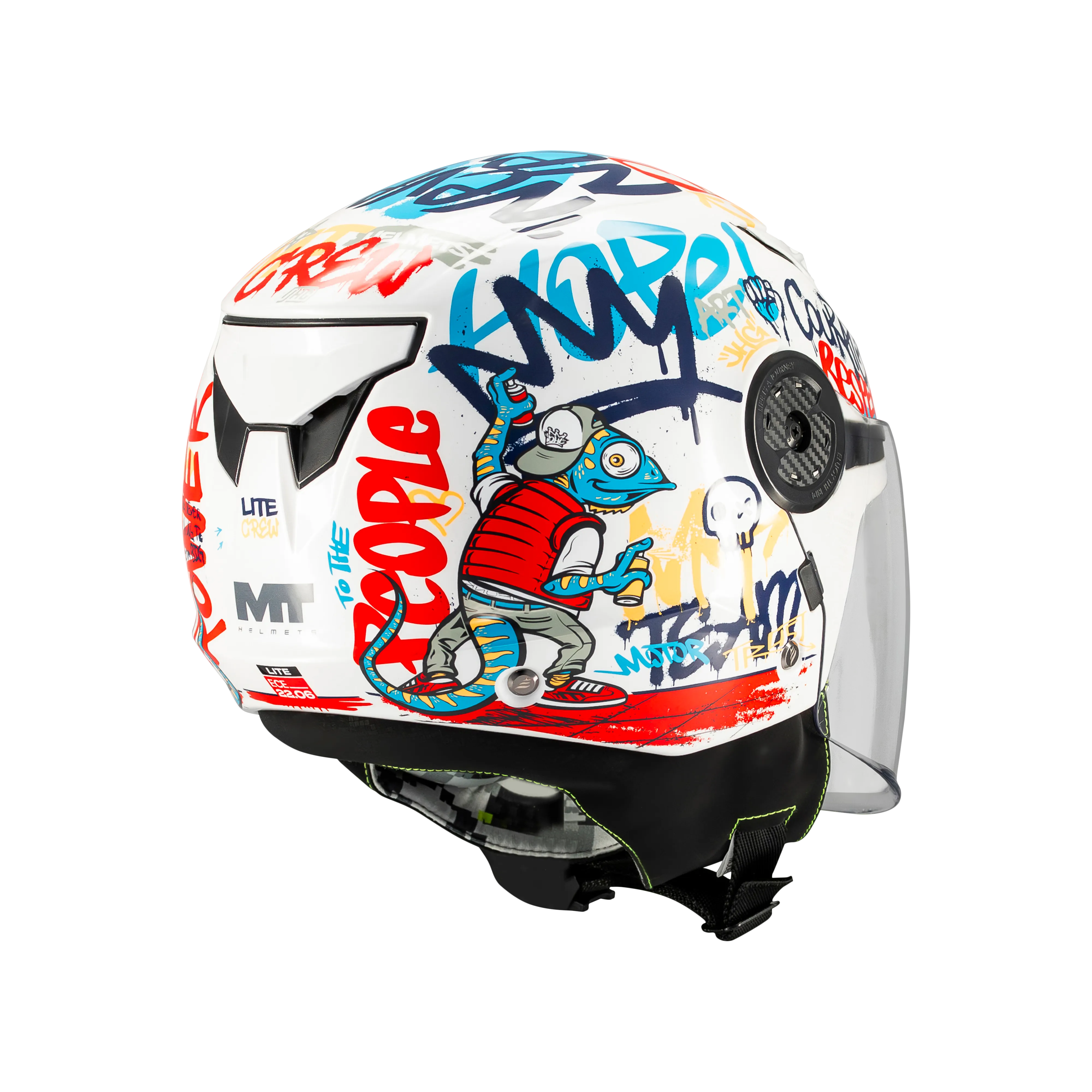 Lite Crew A5 Brillo - Image 4