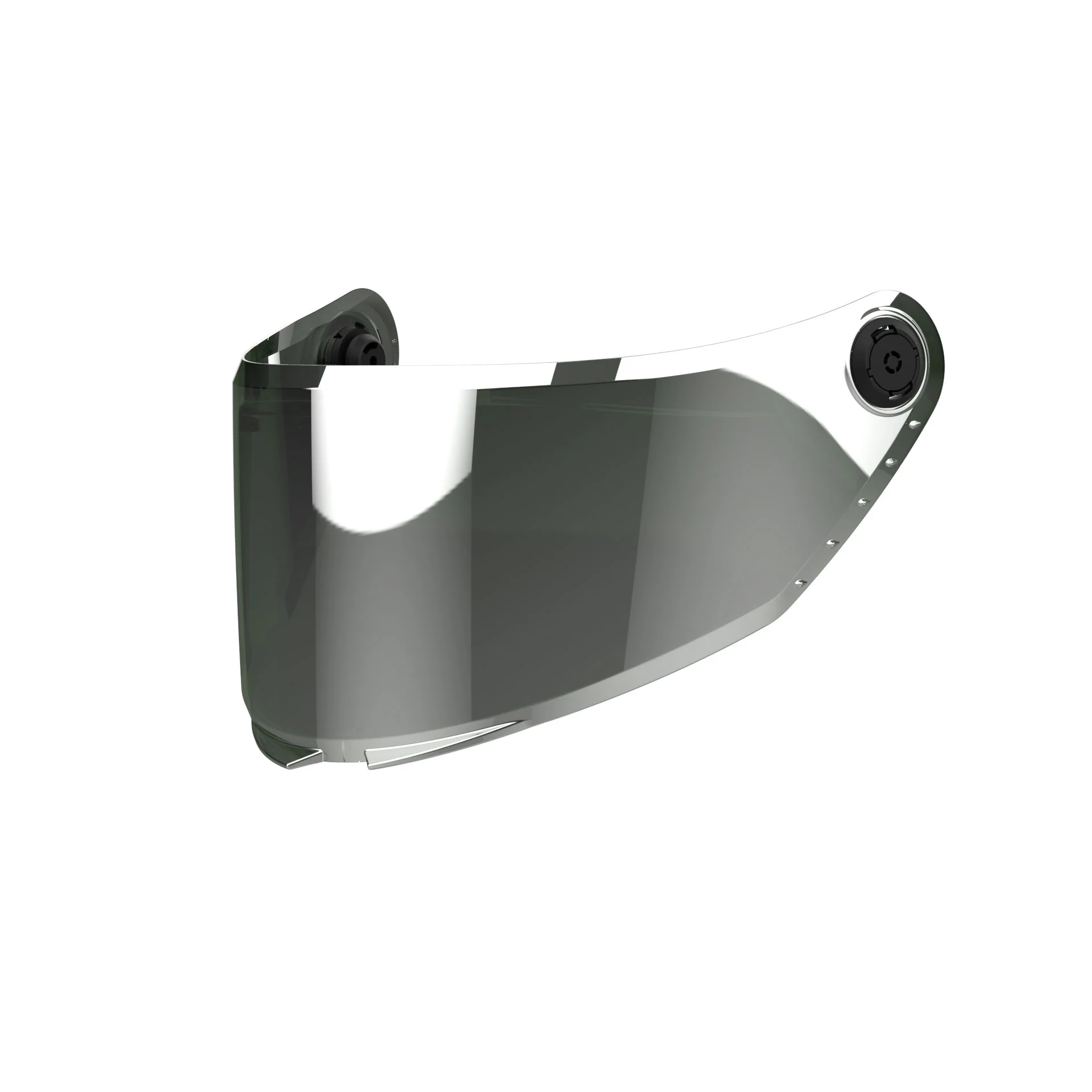 MT-V-28B Plata/Espejo - Max Vision + Pinlock Insert Ready