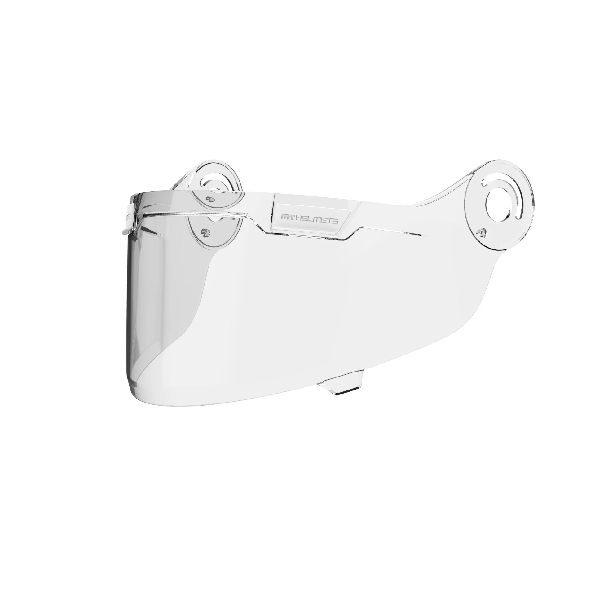 MT-V-32 Transparente Ventilación Plata - 100% Max Vision