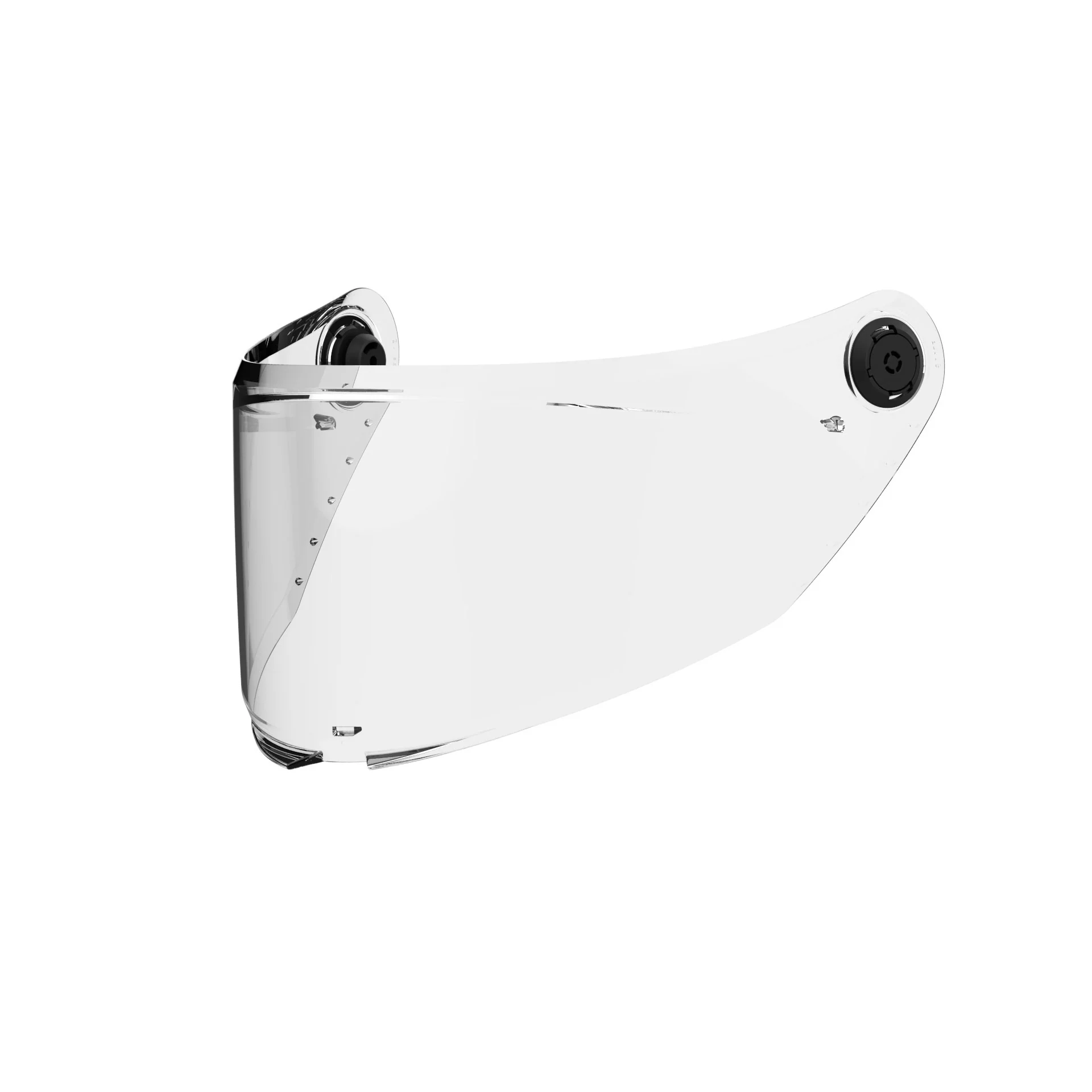 MT-V-28B Transparente - Max Vision + Pinlock Insert Ready