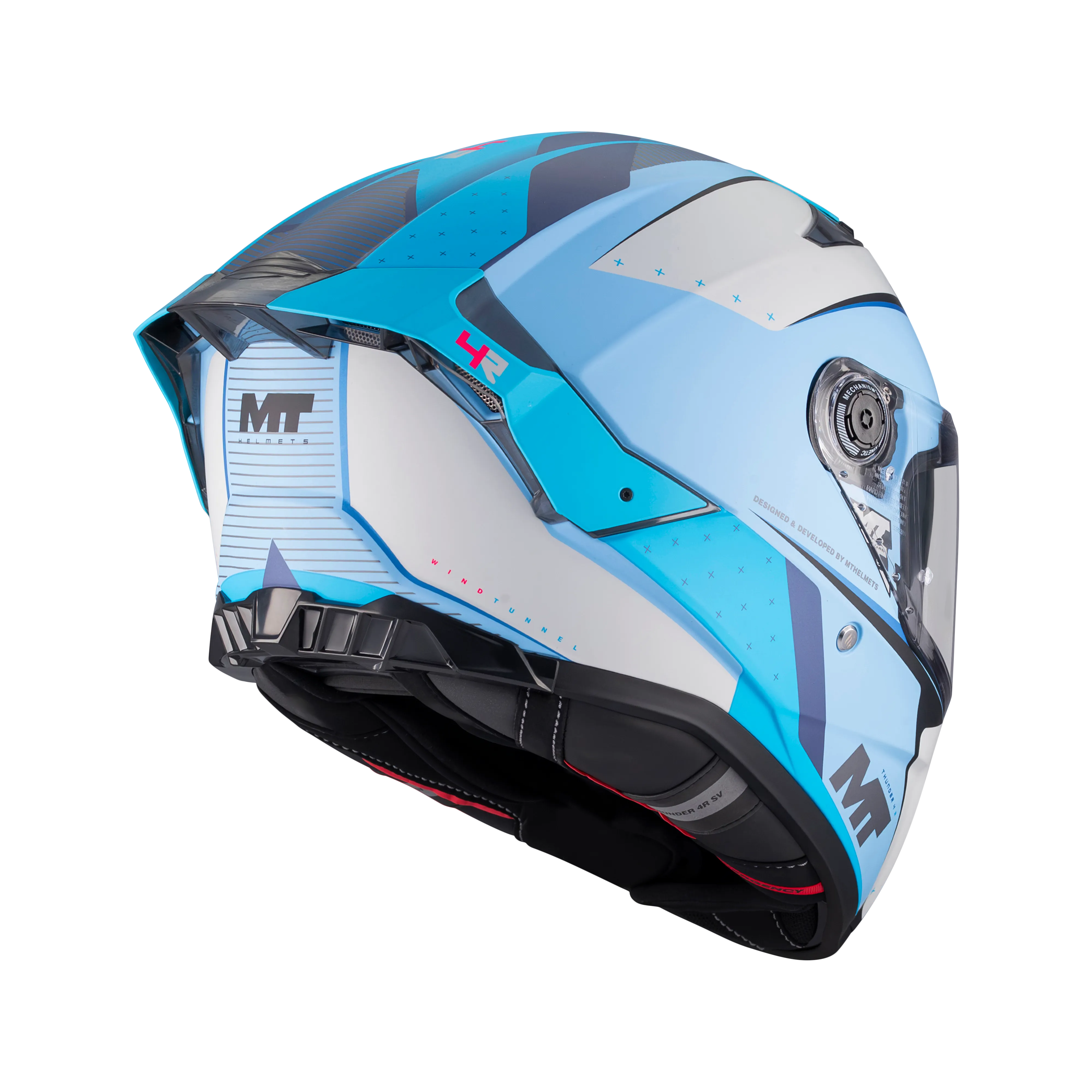THUNDER 4 R SV WIND TUNNEL C7 MATE - Image 4