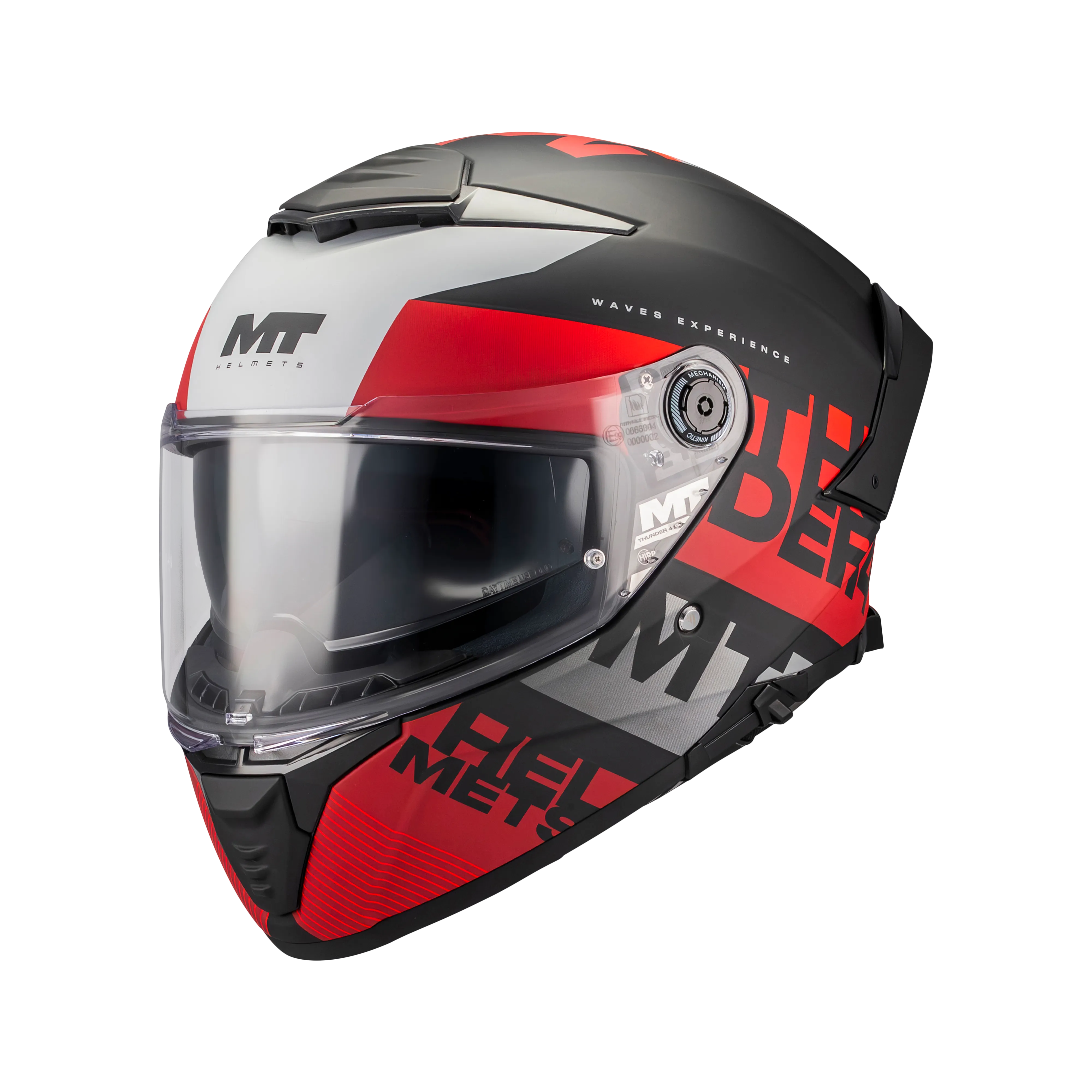Thunder 4 SV Waves B5 Mate